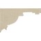 Ekena Millwork 11"W x 6 3/8"H x 1/2"D Legacy Stair Bracket, Left SB11X06LE-L - alternate 4